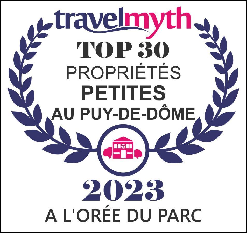 A l'Orée du Parc Saint-Priest-des-Champs Esterno foto