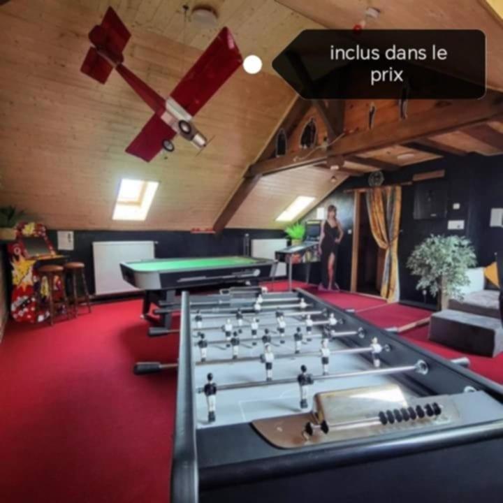 A l'Orée du Parc Saint-Priest-des-Champs Esterno foto