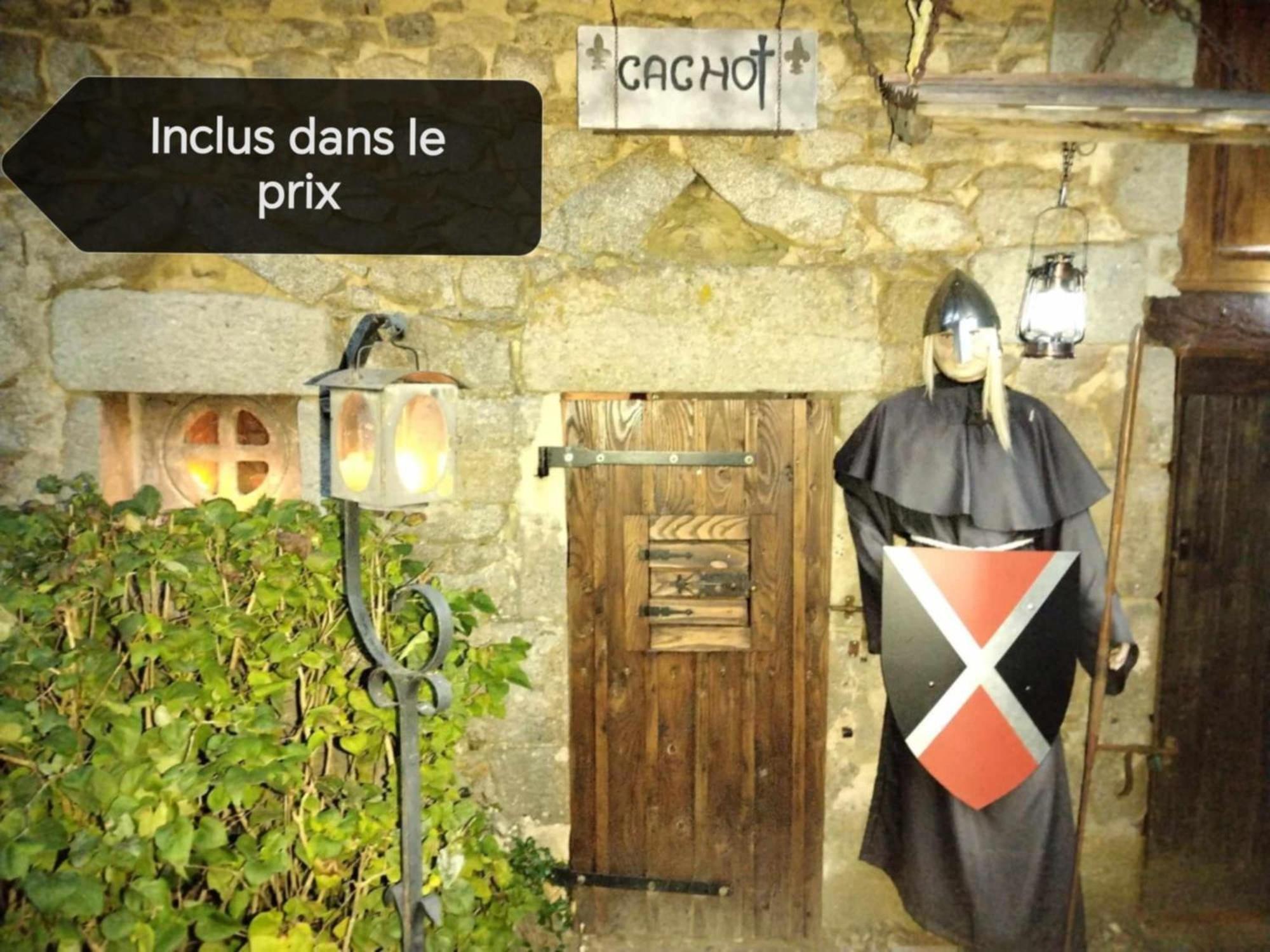 A l'Orée du Parc Saint-Priest-des-Champs Esterno foto